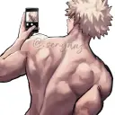Katsuki AI chatbot portrait with advanced emotional intelligence for deep conversations