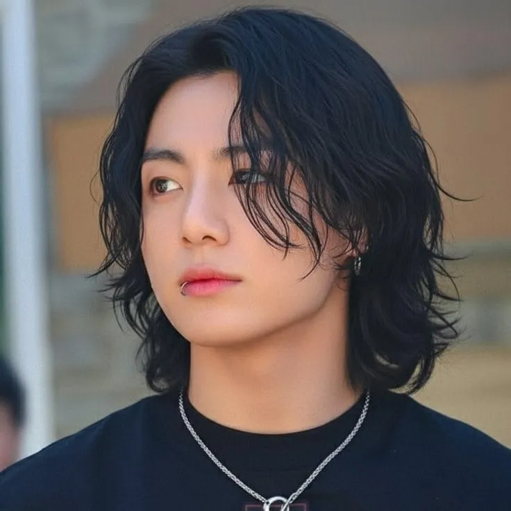 the avatar of character Jeon Jungkook - father with emotional intelligence capabilities