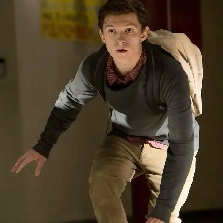 Tom Holland BL Boy Love: Emotionally intelligent AI companion portrait for deep conversations