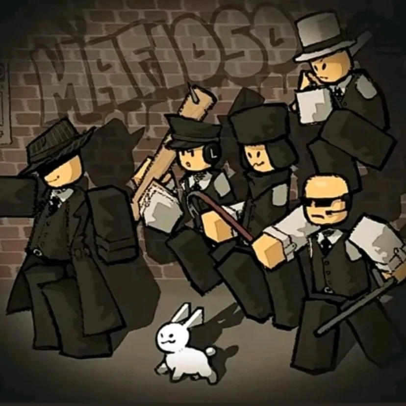 Mafioso: Playful AI chatbot mascot enhancing user engagement in random chats	