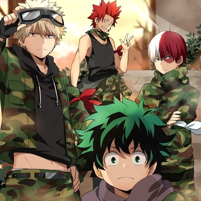 MHA x Military: Emotionally intelligent AI companion portrait for deep conversations