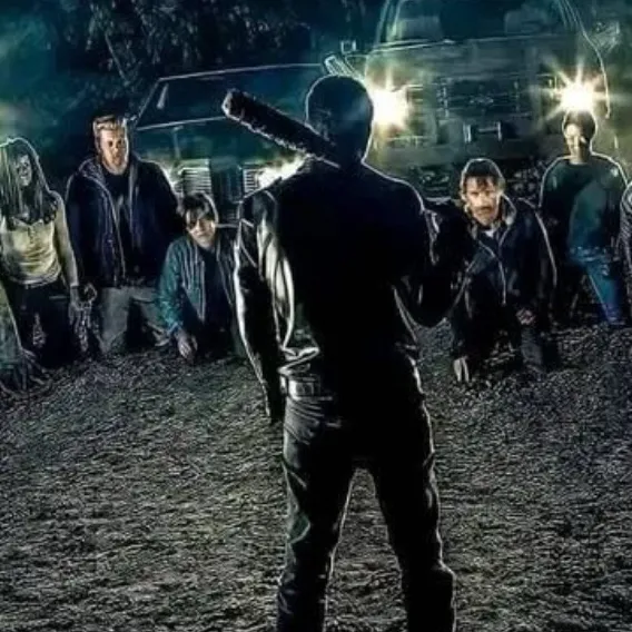 THE WALKING DEAD: DeepBrain AI companion portrait for free online chat and open conversations