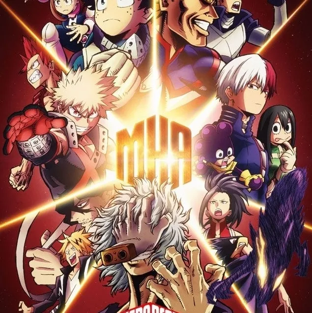 the avatar of MHA My Hero Academia who supports unlimited chat online services