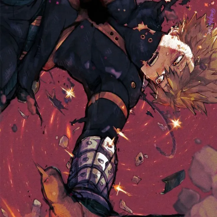 character Katsuki Bakugou - Final Battle for NSFW chatbot and creative roleplay