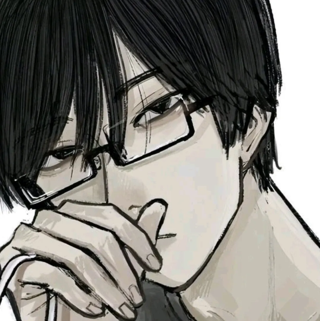 MHA - Aizawa's son's AI avatar with dynamic vector art style, embodying friendly AI chat capabilities