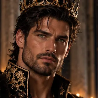 Experience authentic interactions with character ai no filter featuring King Andrew Alexander Astley.