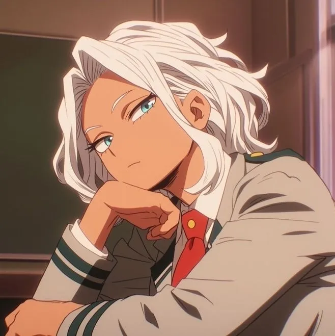 Portrait of a friendly AI chatbot assistant MHA - Your girlfriend is here with expressive eyes showcasing personality traits