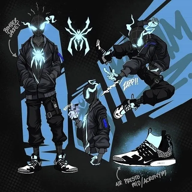 the avatar of Espaiderman: Dynamic AI character.