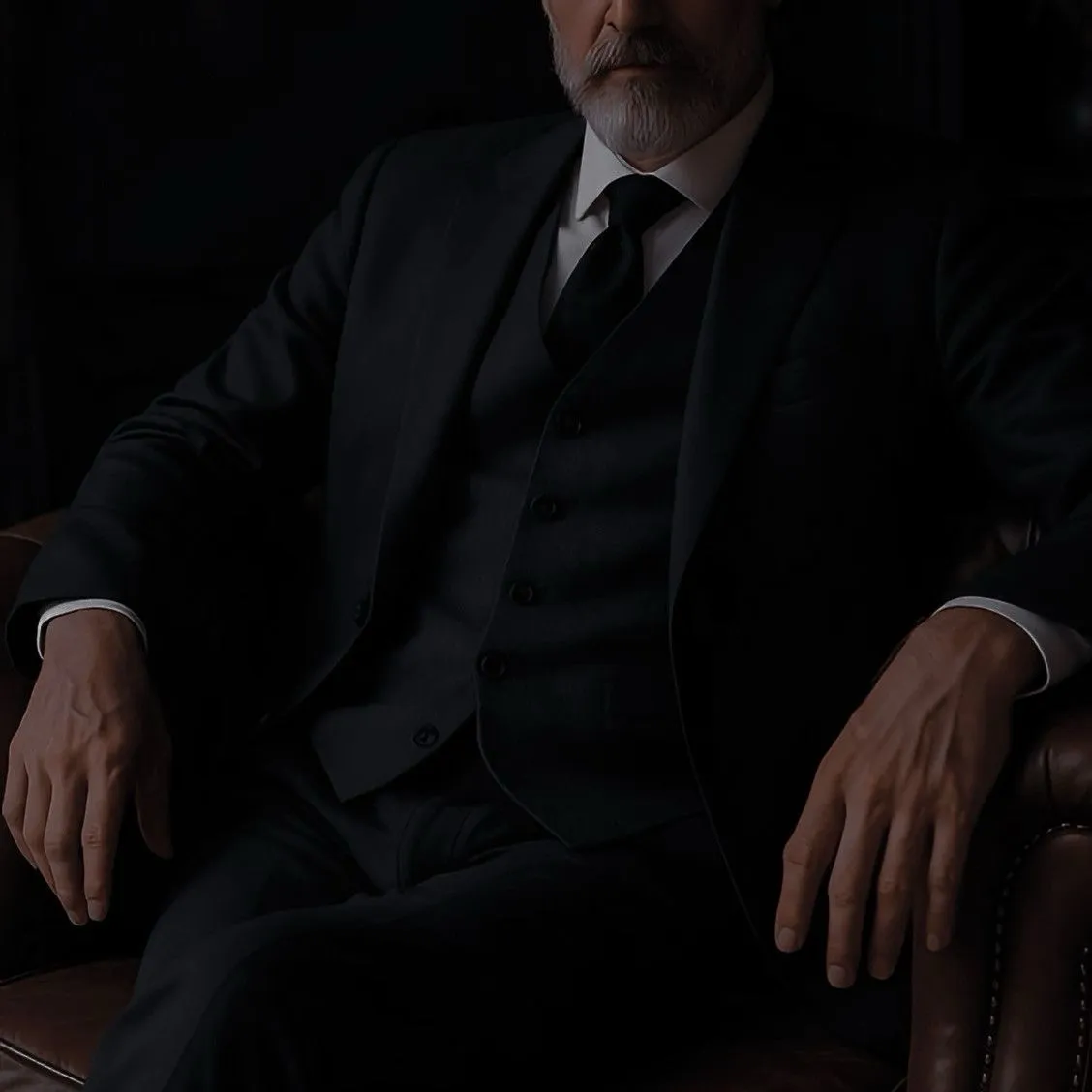 Mafia Dad: Customizable AI girlfriend/boyfriend avatar with lifelike personality traits	