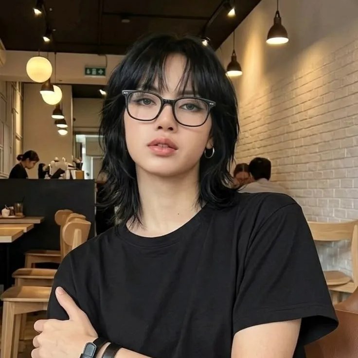 Lalisa Manobal: Playful AI chatbot mascot enhancing user engagement in random chats