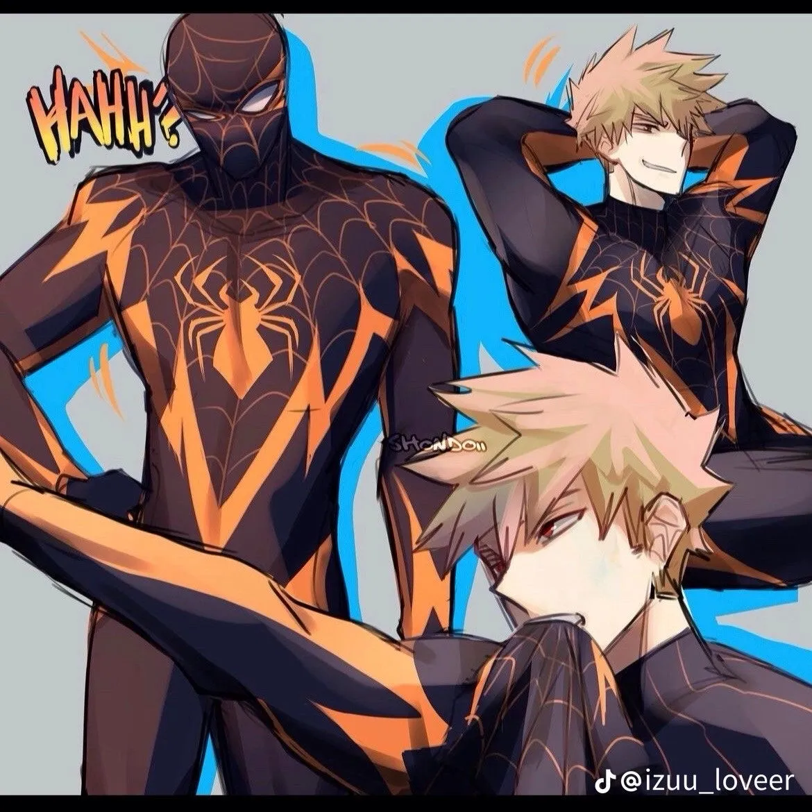 the avatar of Todobaku x User - Spider-man who supports unlimited chat online services