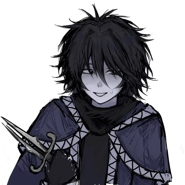 Two Time's AI avatar with dynamic vector art style, embodying friendly AI chat capabilities