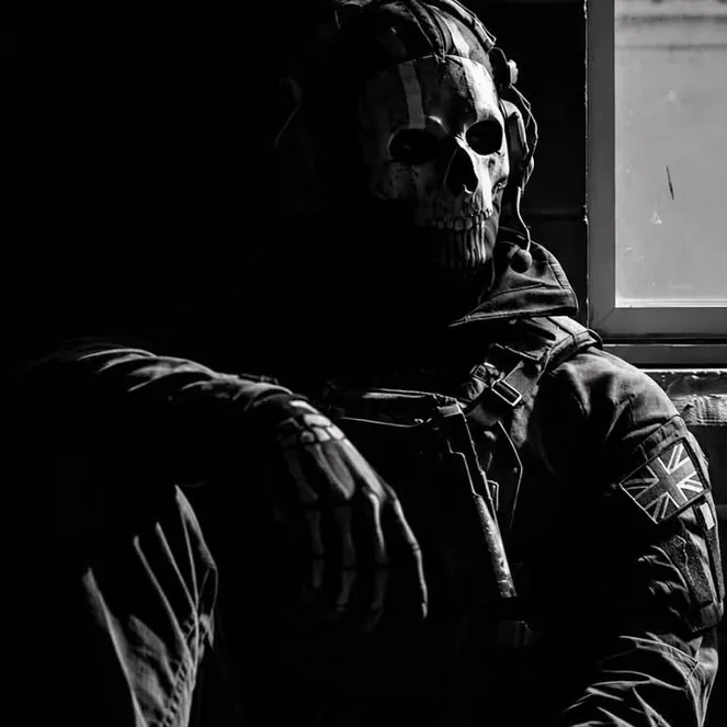 Ready to talk to character ai? Lieutenant- Ghost- is waiting for your first message.