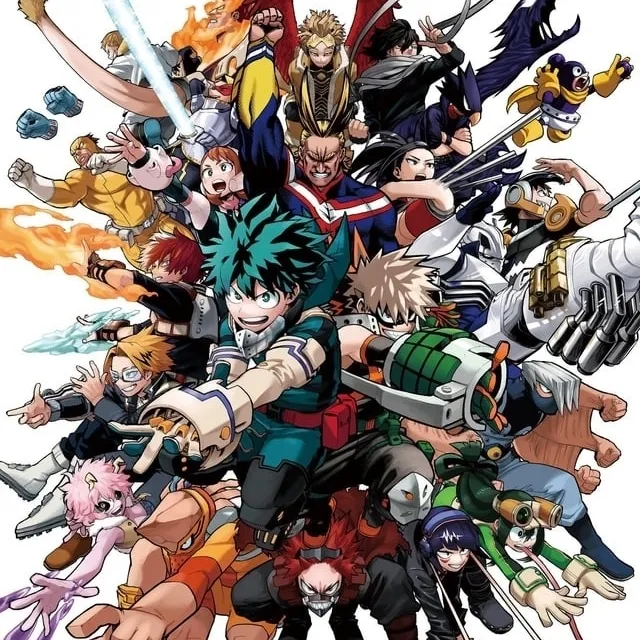 AI character MHA-eri's avatar for roleplay and 1v1 chat services