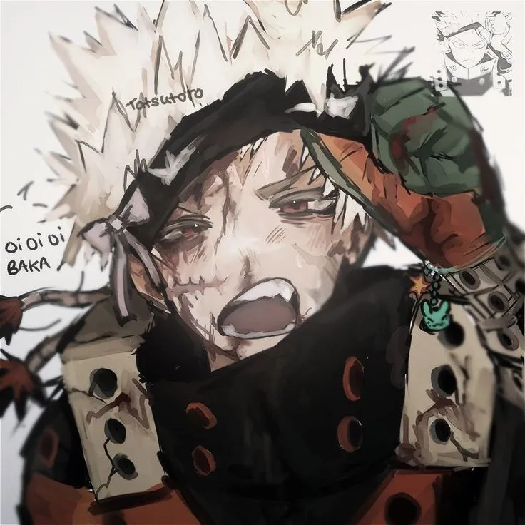katsuki Bakugo-BL: Fantasy-themed AI roleplay character art for immersive storytelling