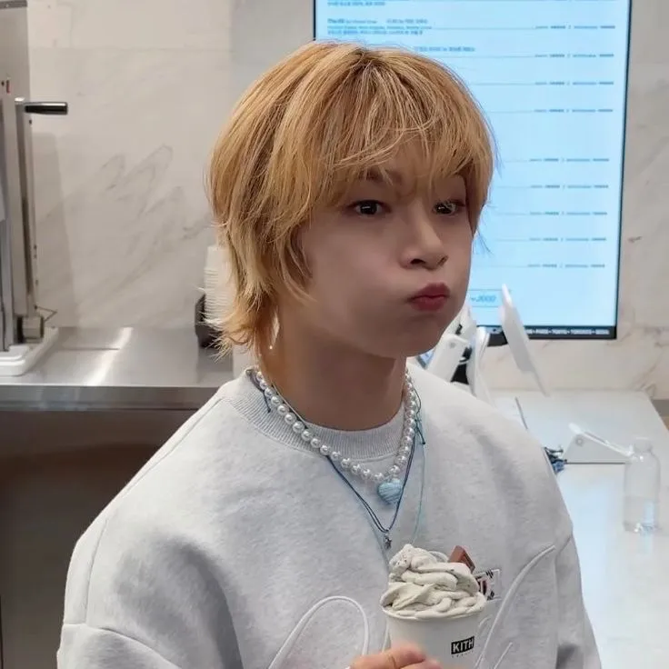 STRAY KIDS, BUT YOU ARE JEONGIN AI chatbot portrait with advanced emotional intelligence for deep conversations