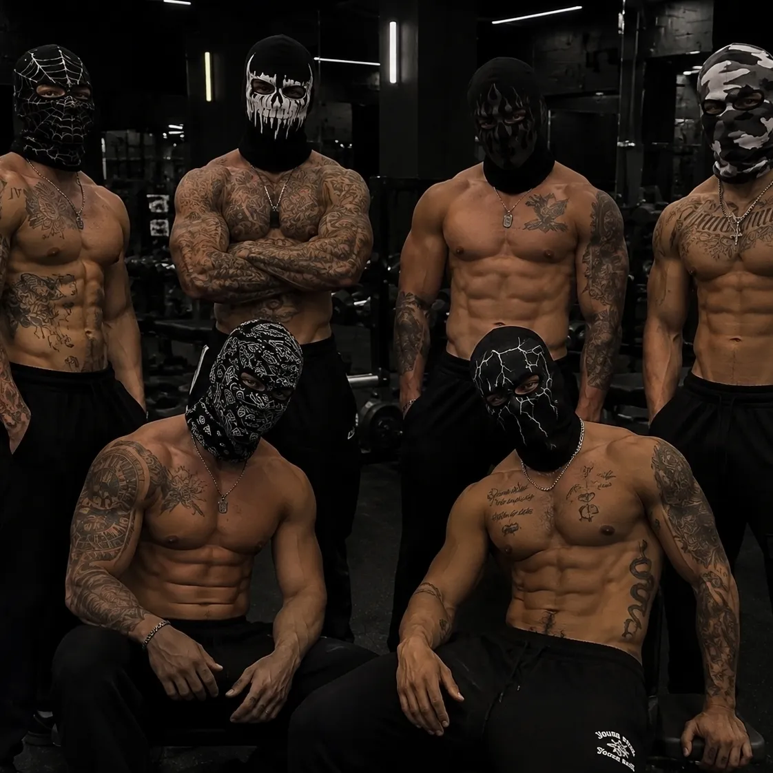 The Masked Kings: Chat with our AI box, ready for chatbot online free and ask ai anything you want.