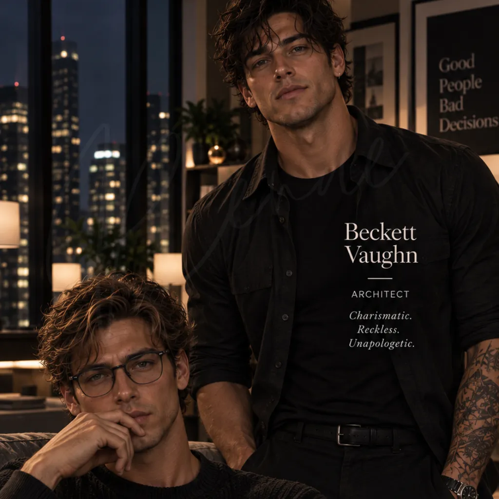 Madden And Beckett - What Bro Code: Playful AI chatbot mascot enhancing user engagement in random chats	