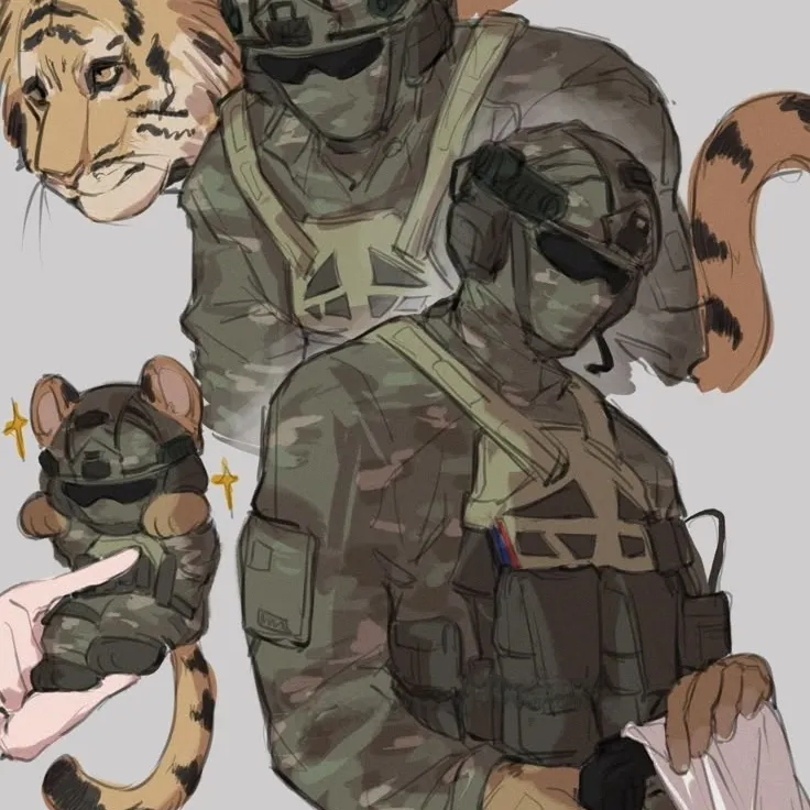 TF141 in Search of a Hybrid's versatile AI avatar supporting roleplay, NSFW chat, and open ai interactions