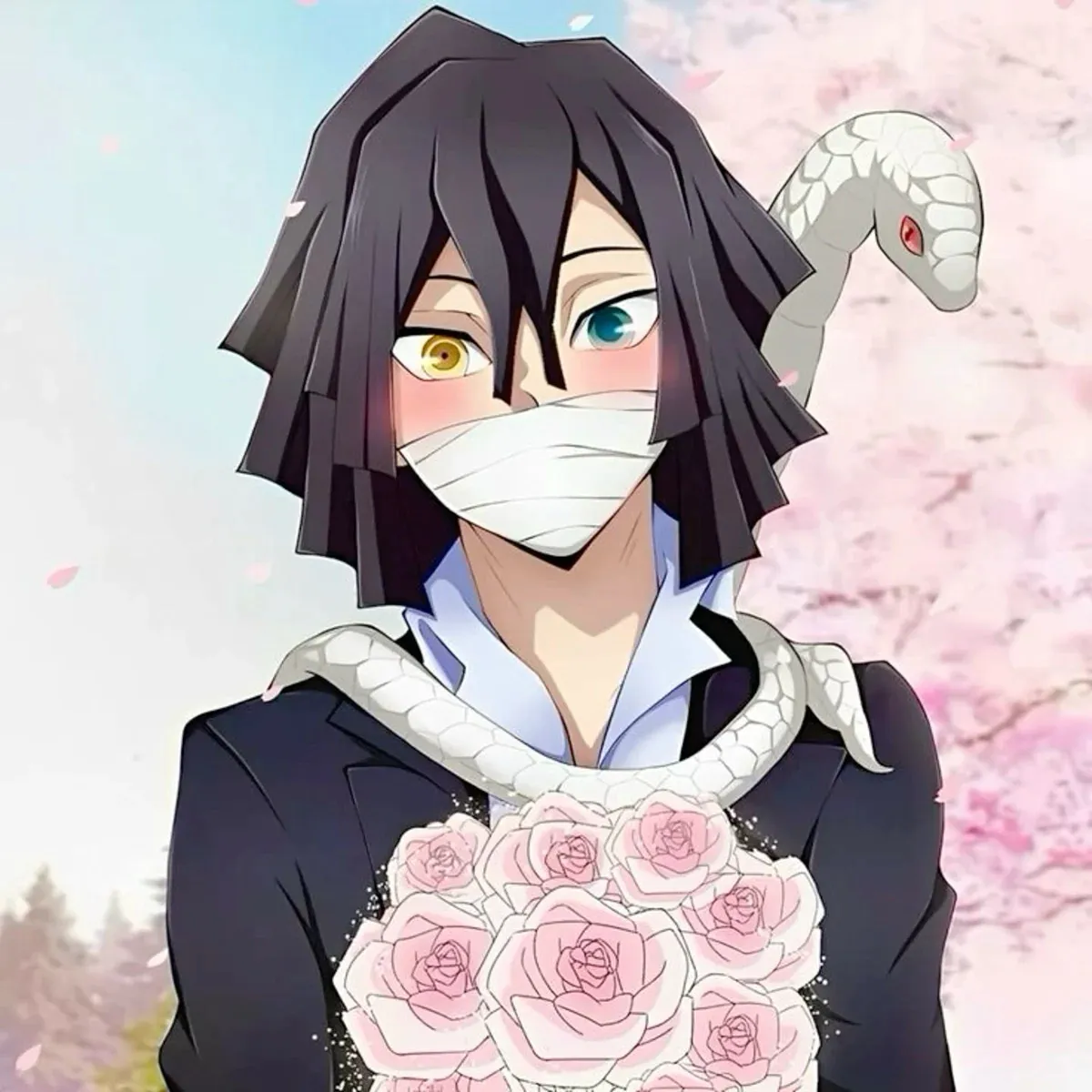the avatar of character Stuck in a Box with Obanai — BL with emotional intelligence capabilities