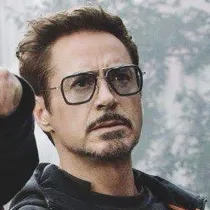 Tony Stark: DeepBrain AI companion portrait for free online chat and open conversations