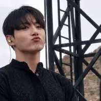 Jungkook: Meet the main character of our AI world, with character traits list and ai chatting capabilities.