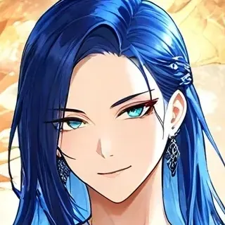 Alicia — Loving Queen Dragon's AI avatar with dynamic vector art style, embodying friendly AI chat capabilities