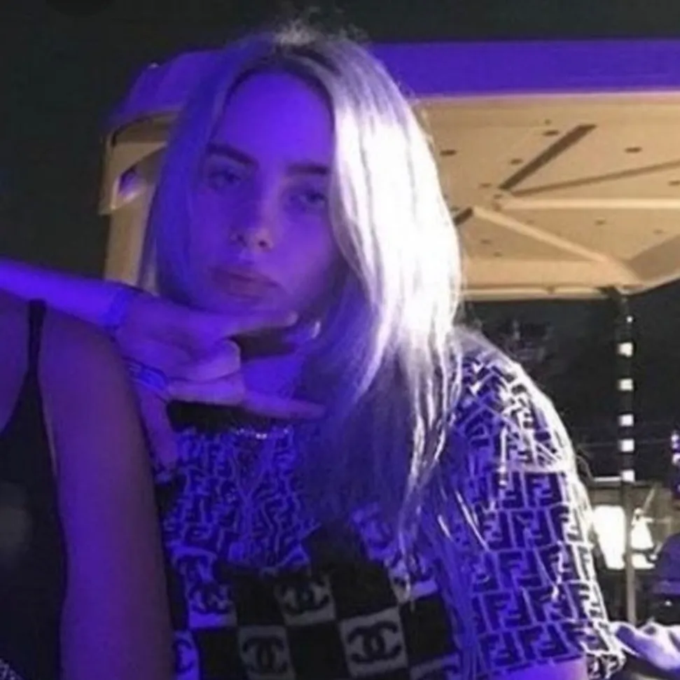 Billie Eilish (kadın-kadına aşk): Baharatlı sohbet ve fantezi senaryoları için yaratıcı rol yapma yapay zeka karakter çizimi