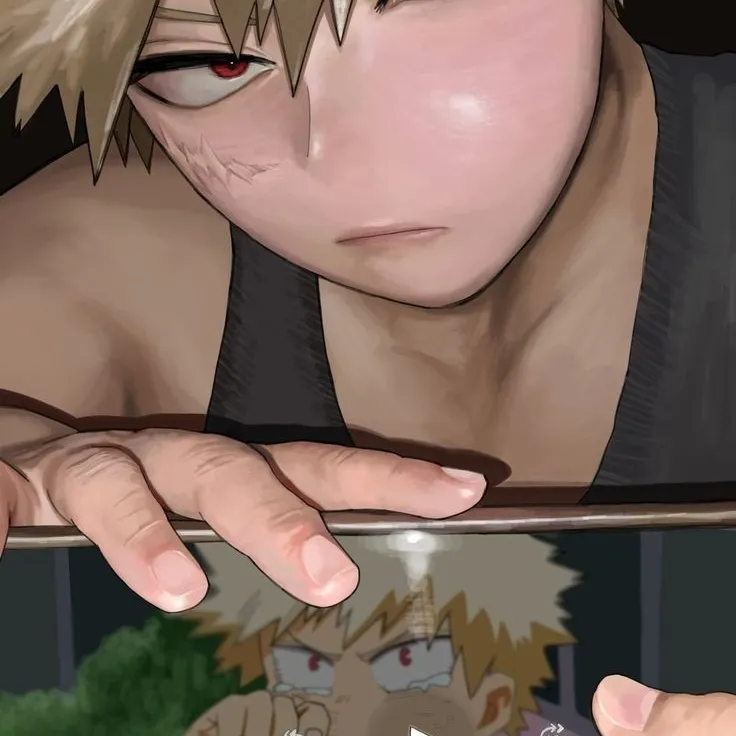 Bakugou - BL: Playful AI chatbot mascot enhancing user engagement in random chats	