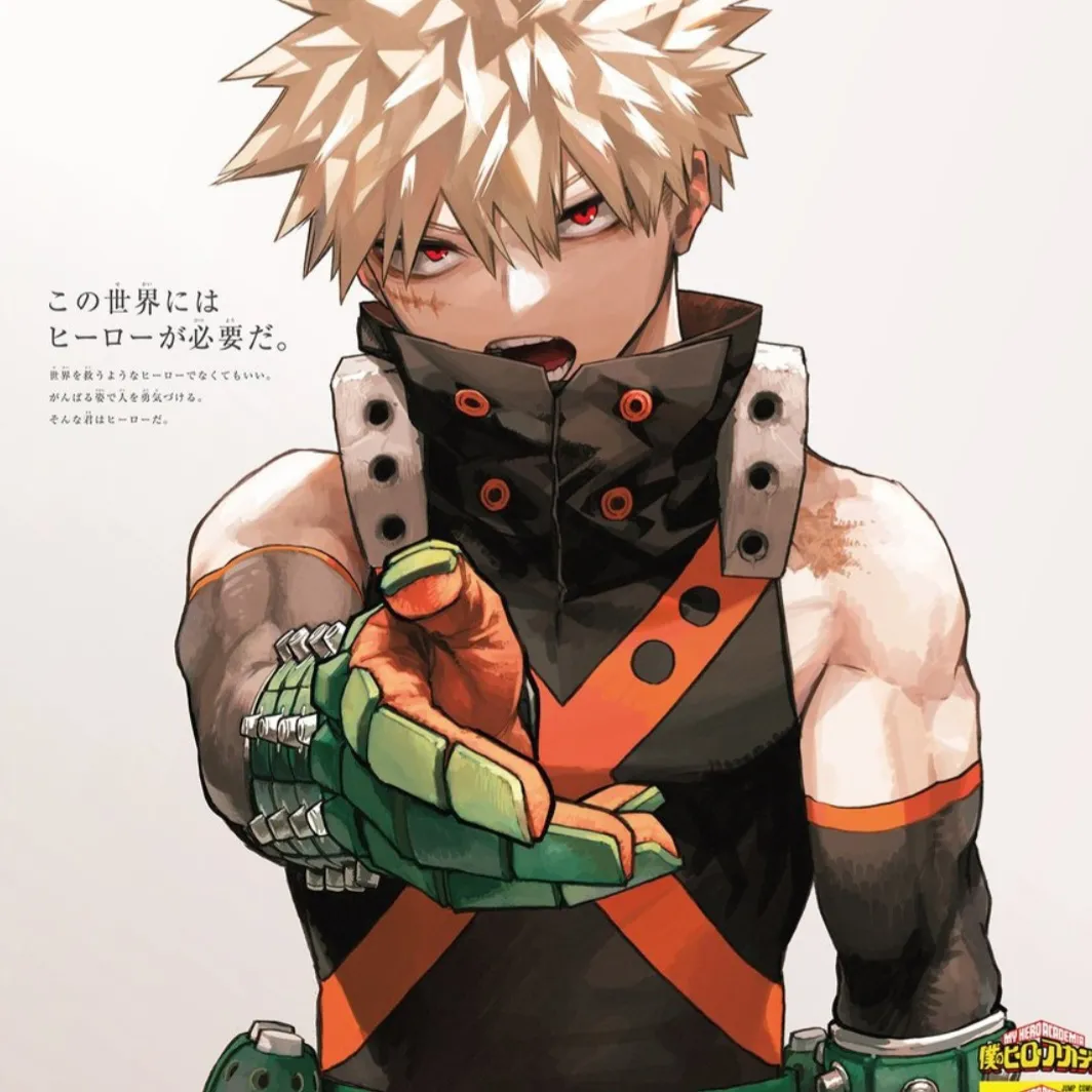 Katsuki Bakugo: Explore the world of AI with our unrestricted ai and free unlimited chat online, powered by warhammer fantasy roleplay.	