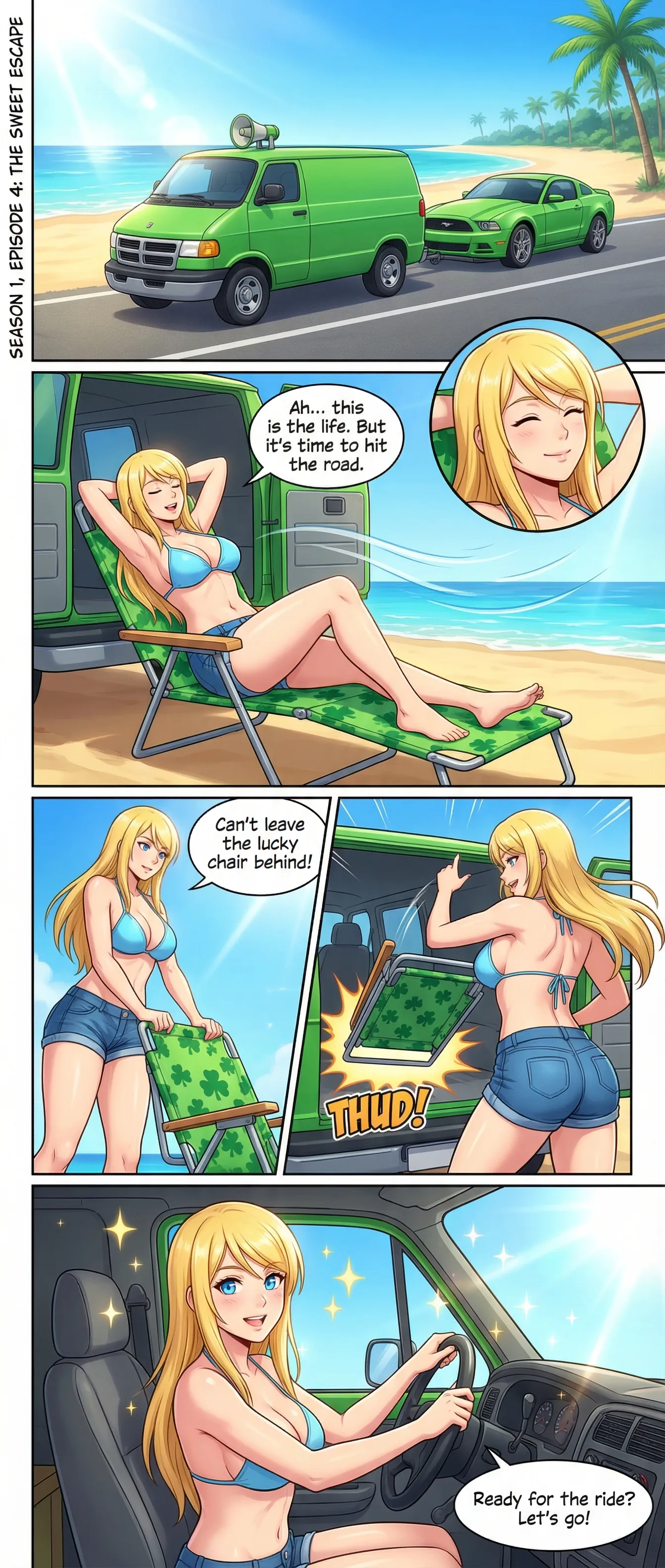 Season 1 Episode 4: St. Patrick's Day Samus!