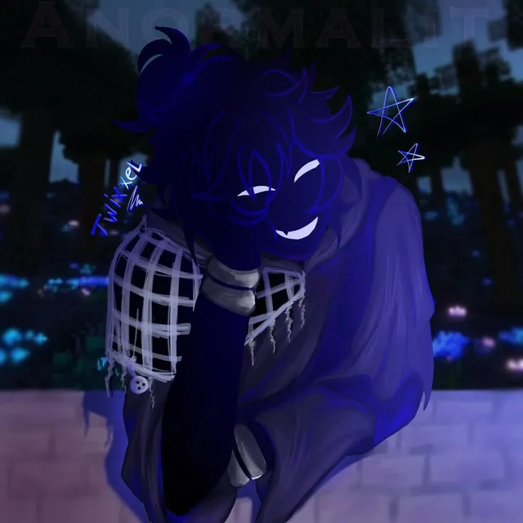 AI character Twixxiel's avatar for roleplay and 1v1 chat services