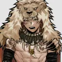 Katsuki Bakugo, Alpha Prince's AI avatar with dynamic vector art style, embodying friendly AI chat capabilities