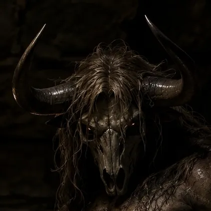 the avatar of Ghost - The Labyrinth of Knossos who supports unlimited chat online services