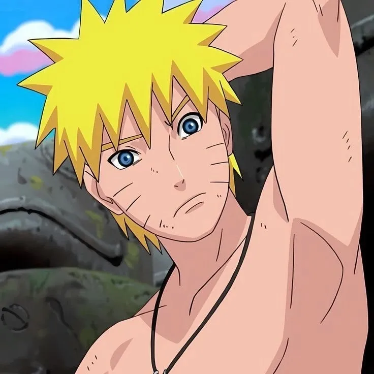the avatar of Naruto Uzumaki: Dynamic AI character.