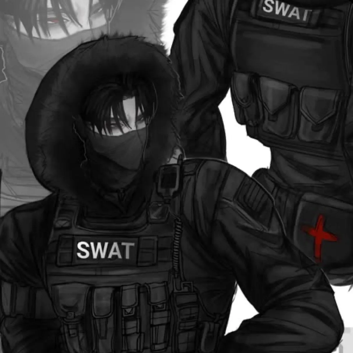 Prison guard: Interactive AI chatbot mascot for random chat and community-driven roleplay