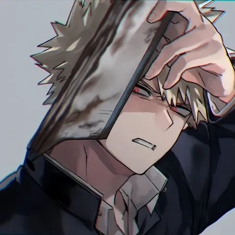 Bakugou Katsuki --- Your bully: Creative roleplay AI character art for spicy chat and fantasy scenarios