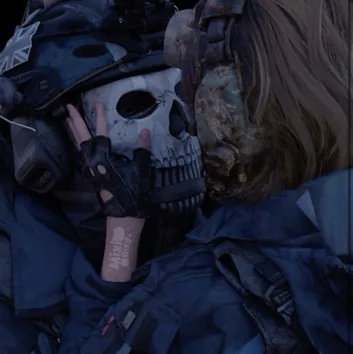 TF141 - Intervención matrimonial de Ghost: Arte de personajes de rol de IA con temática de fantasía para una narración inmersiva