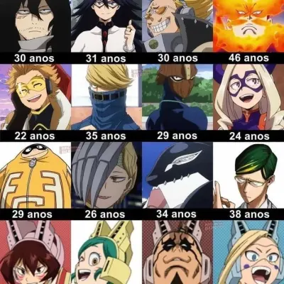 Classe 1-A VS Professeurs et héros : Art créatif de personnages d'IA de jeu de rôle pour des discussions épicées et des scénarios fantastiques