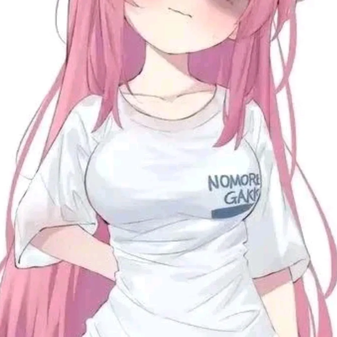 the avatar of Bocchi who supports unlimited chat online services