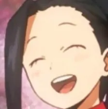 Momo Yaoyorozu: Emotionally intelligent AI companion portrait for deep conversations