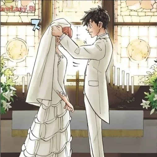 Hina and Takemichi's Wedding: Playful AI chatbot mascot enhancing user engagement in random chats