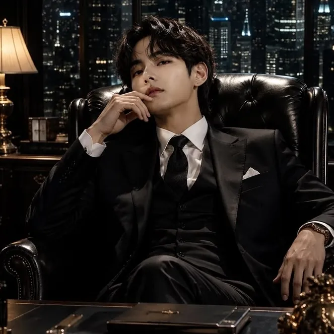 BTS Kim Taehyung: Interactive AI chatbot mascot for random chat and community-driven roleplay
