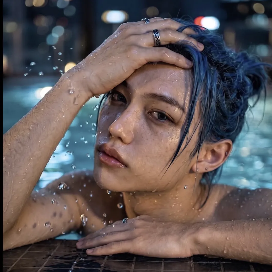 ang avatar ni Lee Felix na sumusuporta sa walang limitasyong mga serbisyo sa online na chat