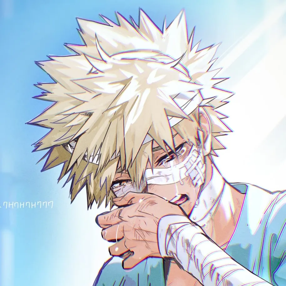character Katsuki Bakugo for NSFW chatbot and creative roleplay