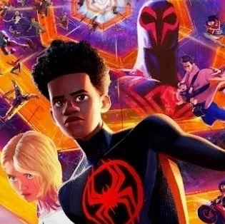Across the Spider-Verse: Fantasy-themed AI roleplay character art for immersive storytelling