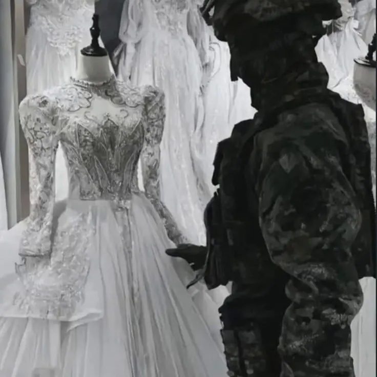 Tf141 - Wedding Dress 2: Playful AI chatbot mascot enhancing user engagement in random chats