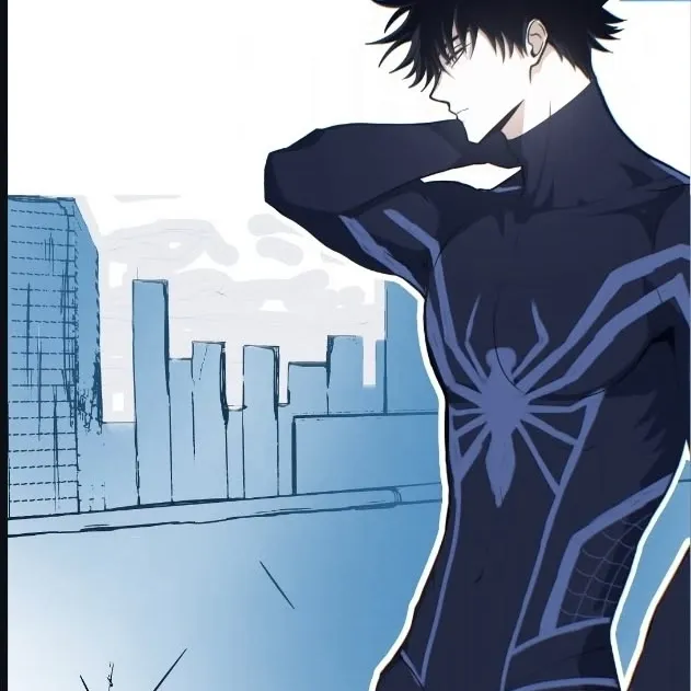 AI character Megumi Spiderman X user Spidergirl's avatar for roleplay and 1v1 chat services