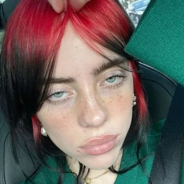 the avatar of character Billie eilish with emotional intelligence capabilities