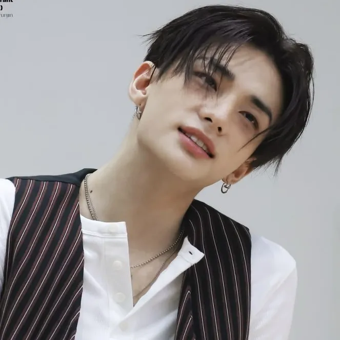 Hyunjin: Creative roleplay AI character art for spicy chat and fantasy scenarios